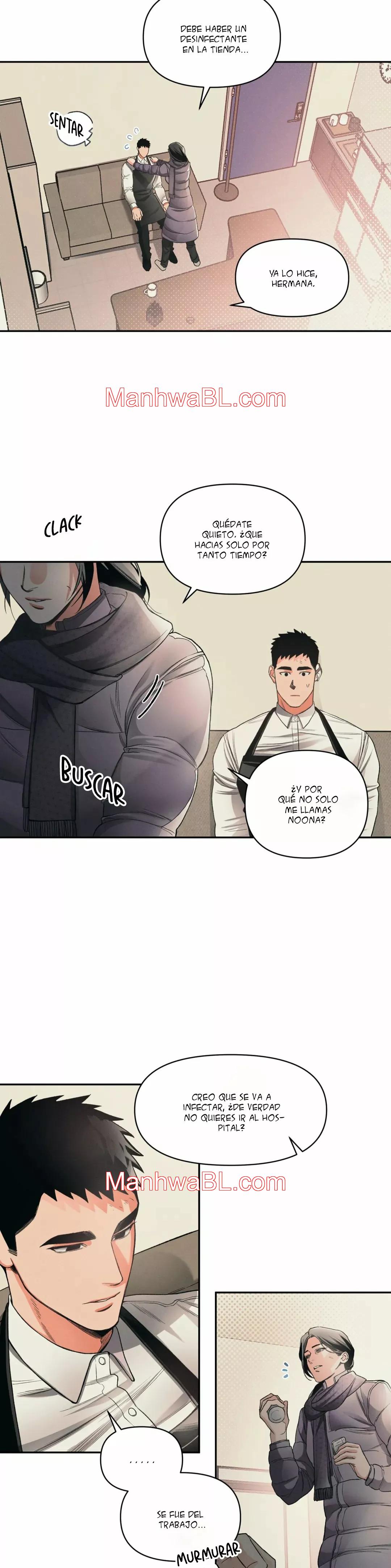 Cuidado con la luna llena de marzo - Capítulo 4 manhwa