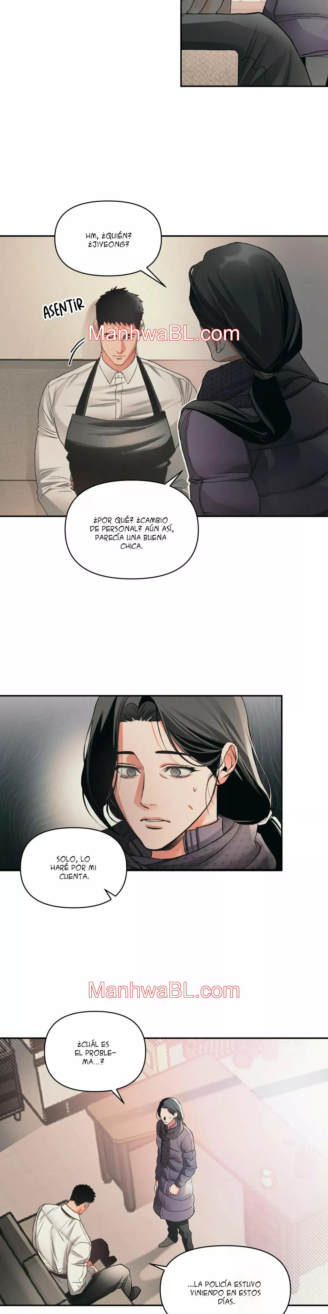 Cuidado con la luna llena de marzo - Capítulo 4 manhwa