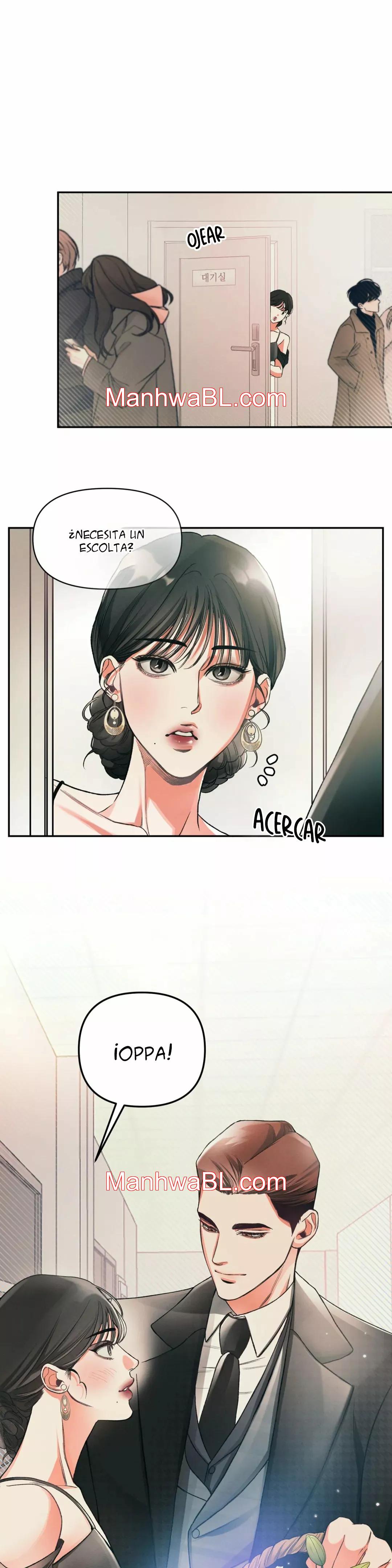 Cuidado con la luna llena de marzo - Capítulo 4 manhwa