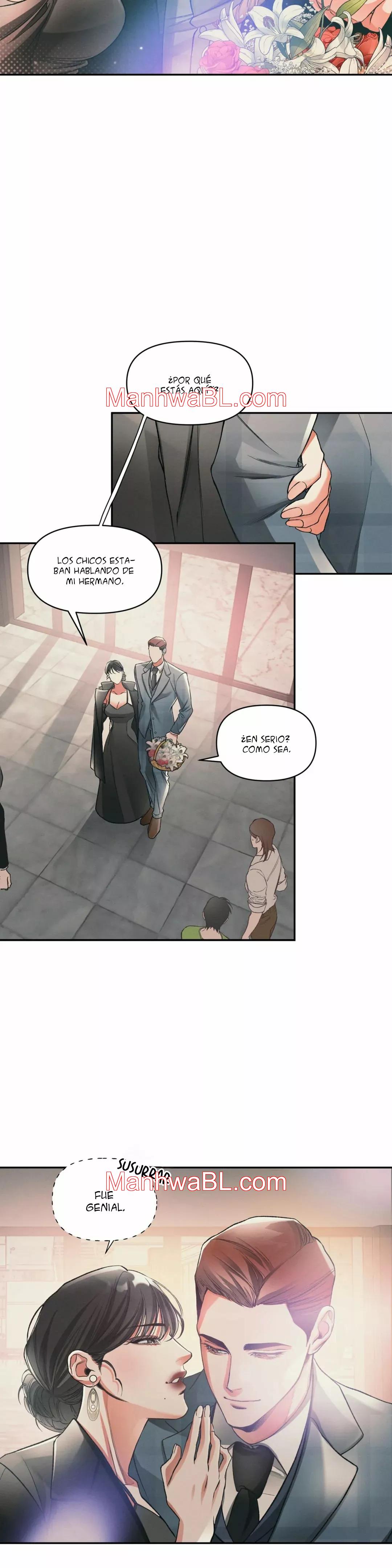 Cuidado con la luna llena de marzo - Capítulo 4 manhwa