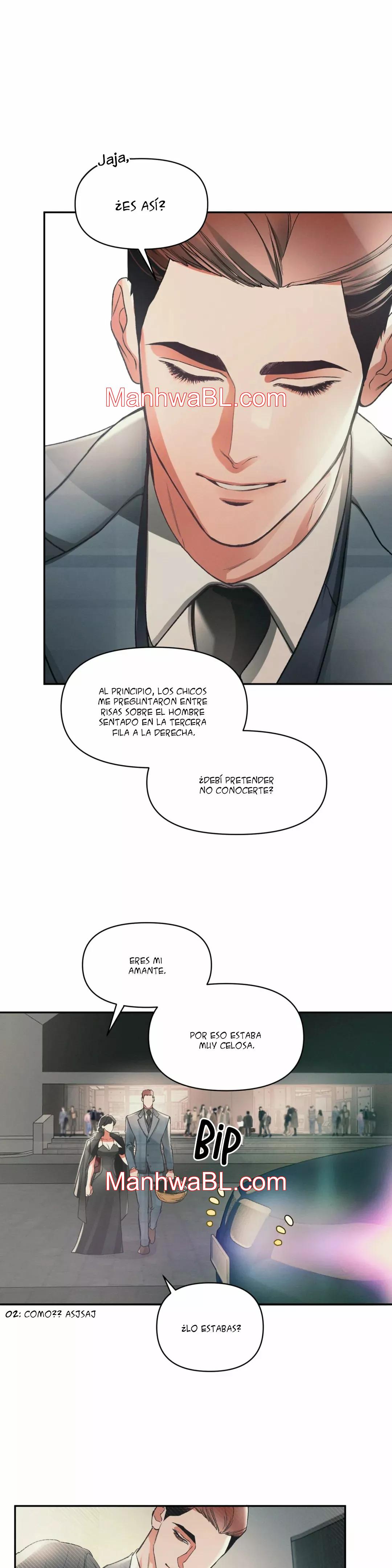 Cuidado con la luna llena de marzo - Capítulo 4 manhwa