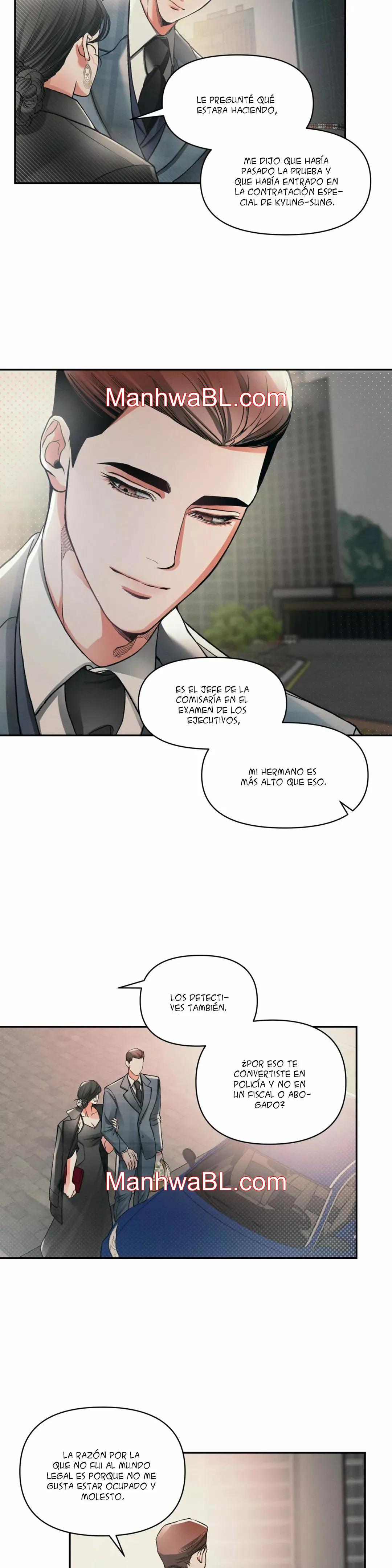 Cuidado con la luna llena de marzo - Capítulo 4 manhwa