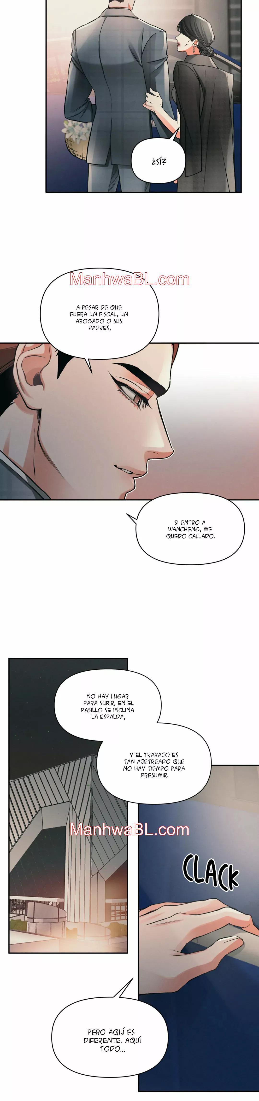 Cuidado con la luna llena de marzo - Capítulo 4 manhwa
