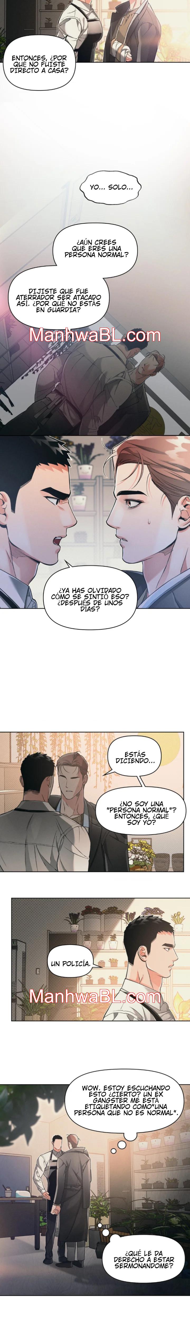 Cuidado con la luna llena de marzo - Capítulo 50 manhwa