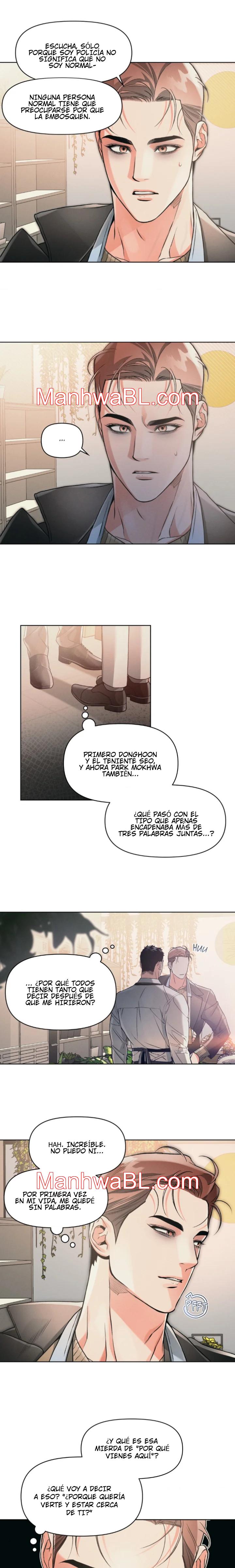Cuidado con la luna llena de marzo - Capítulo 50 manhwa