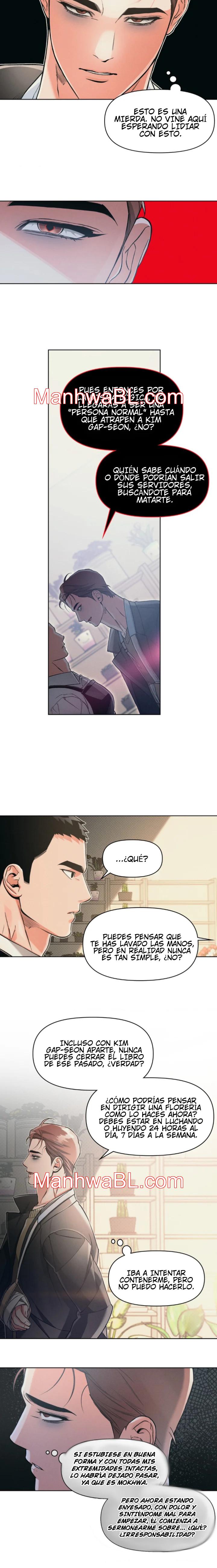 Cuidado con la luna llena de marzo - Capítulo 50 manhwa