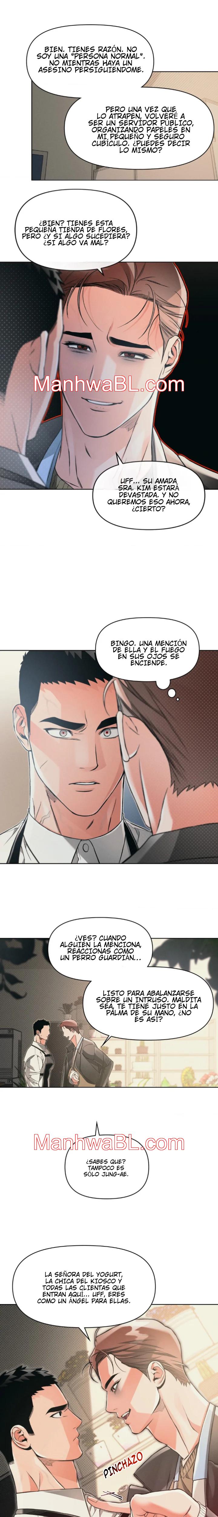 Cuidado con la luna llena de marzo - Capítulo 50 manhwa
