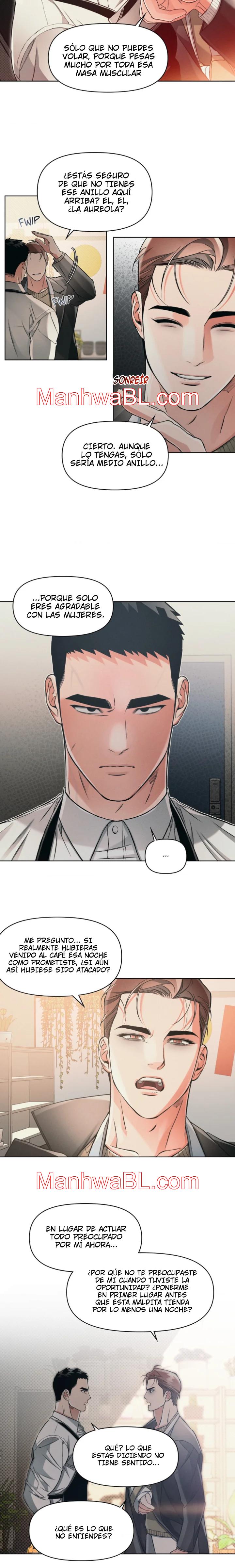 Cuidado con la luna llena de marzo - Capítulo 50 manhwa