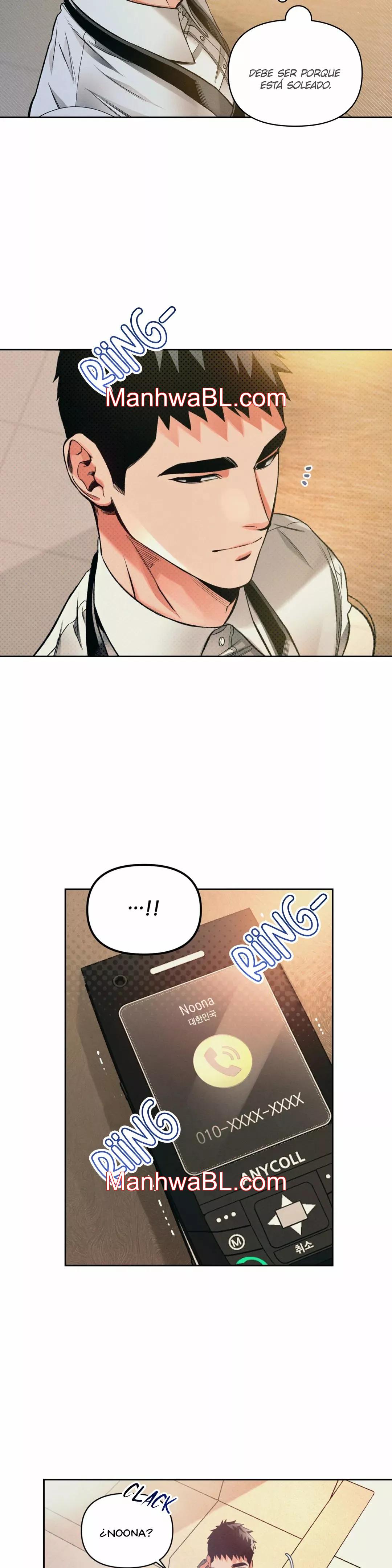 Cuidado con la luna llena de marzo - Capítulo 14.2 manhwa