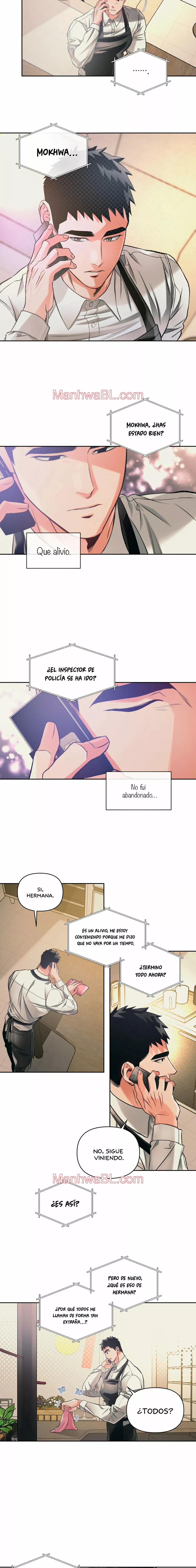 Cuidado con la luna llena de marzo - Capítulo 14.2 manhwa