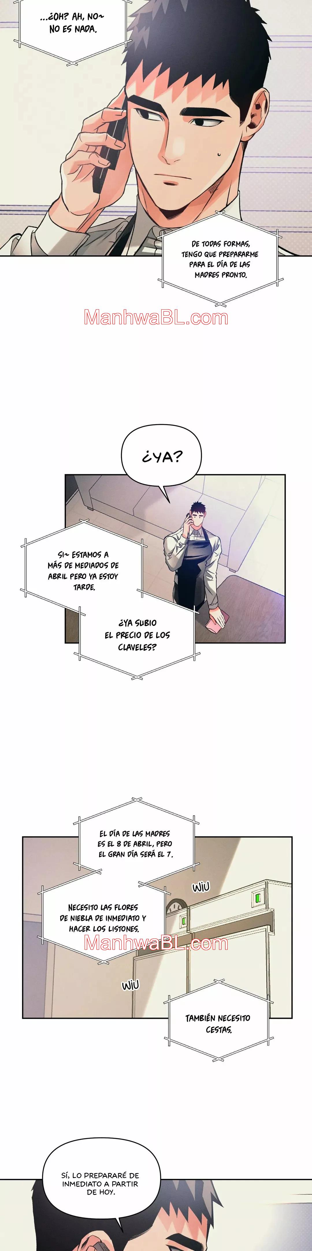 Cuidado con la luna llena de marzo - Capítulo 14.2 manhwa