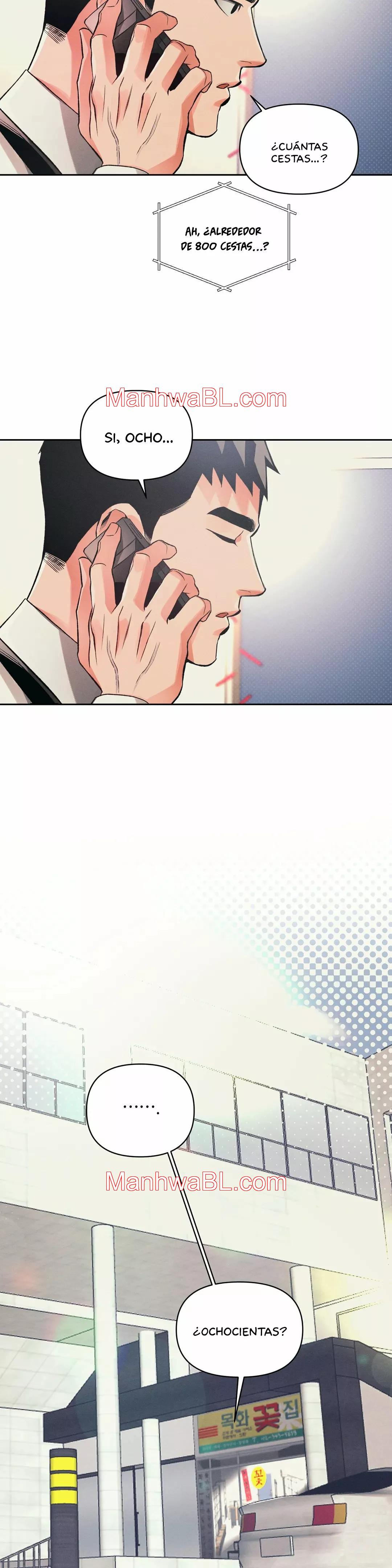 Cuidado con la luna llena de marzo - Capítulo 14.2 manhwa