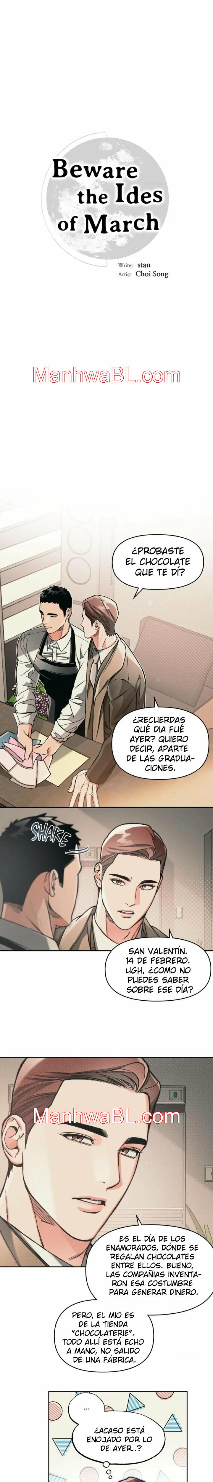 Cuidado con la luna llena de marzo - Capítulo 61.2 manhwa