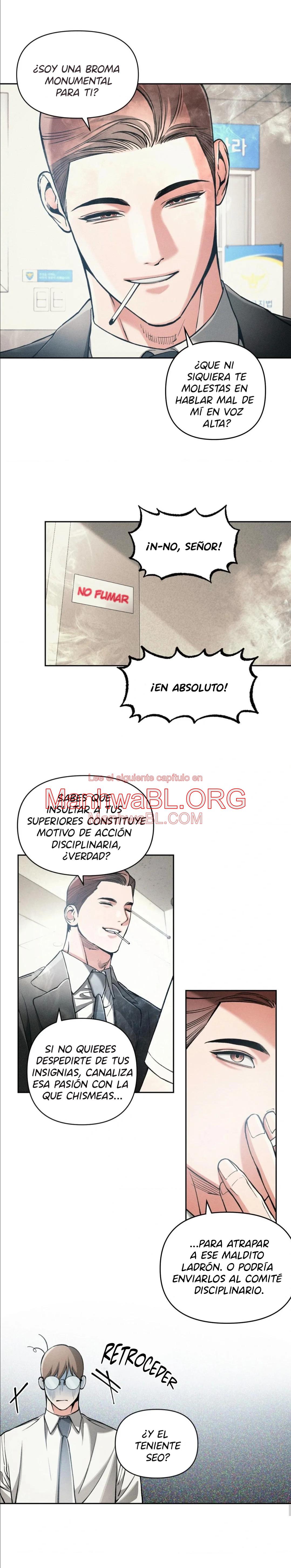 Cuidado con la luna llena de marzo - Capítulo 82 2 manhwa