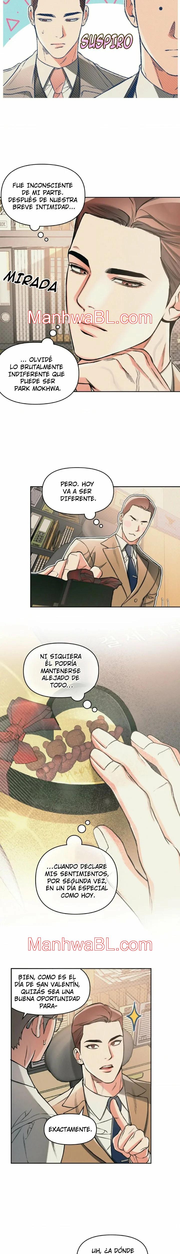 Cuidado con la luna llena de marzo - Capítulo 59.3 manhwa