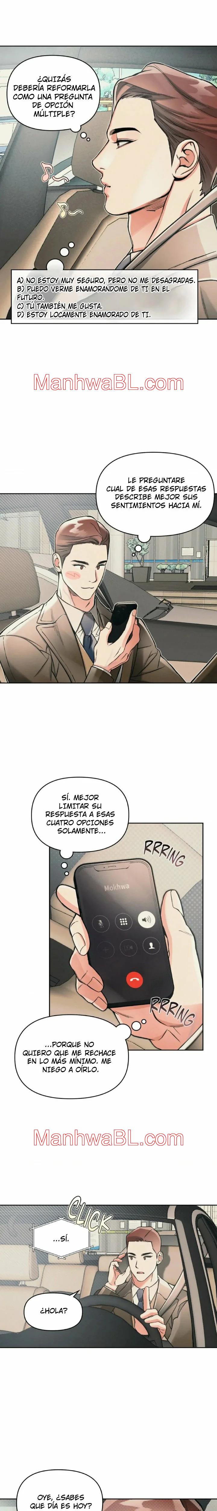 Cuidado con la luna llena de marzo - Capítulo 59.3 manhwa