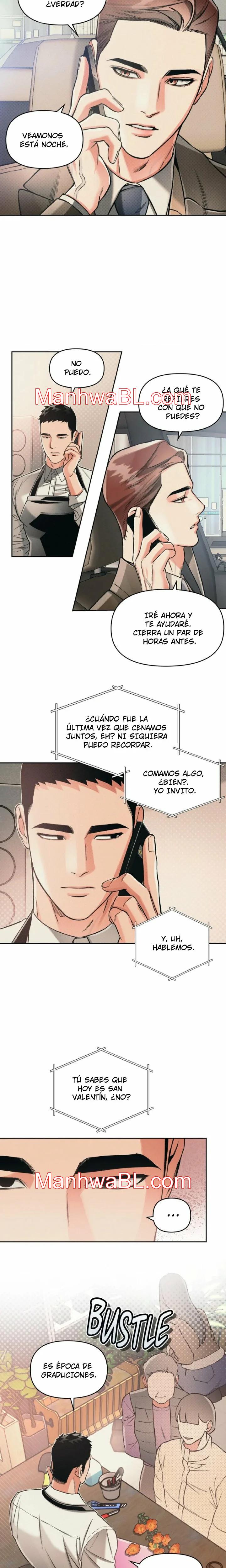 Cuidado con la luna llena de marzo - Capítulo 59.3 manhwa