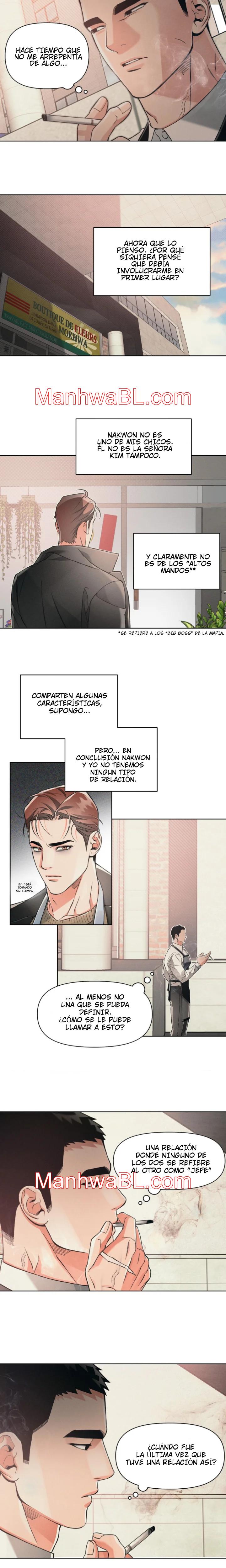 Cuidado con la luna llena de marzo - Capítulo 51.3 manhwa