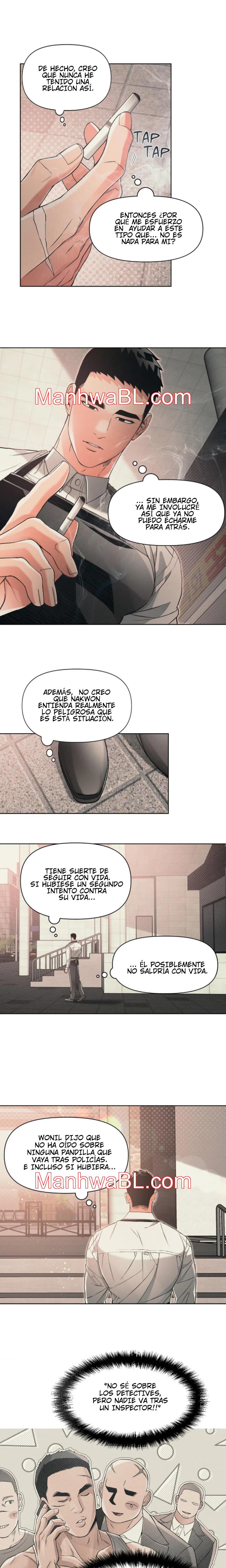 Cuidado con la luna llena de marzo - Capítulo 51.3 manhwa