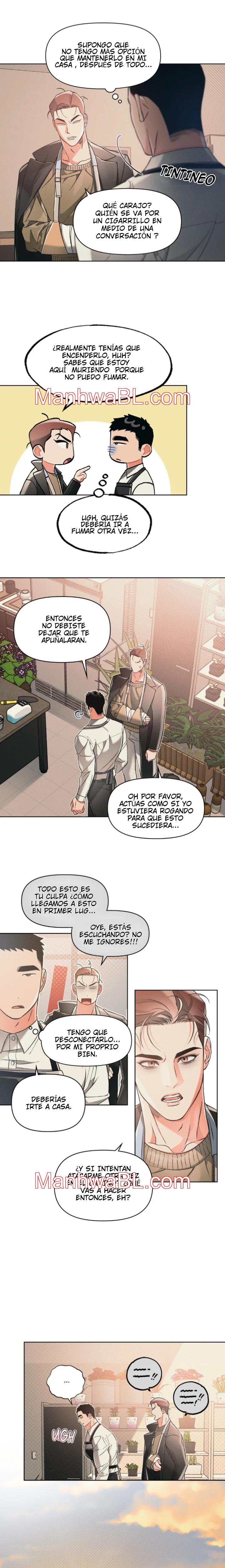 Cuidado con la luna llena de marzo - Capítulo 51.3 manhwa