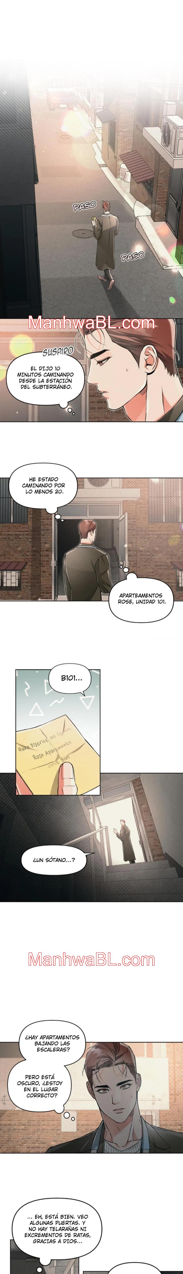 Cuidado con la luna llena de marzo - Capítulo 47.3 manhwa