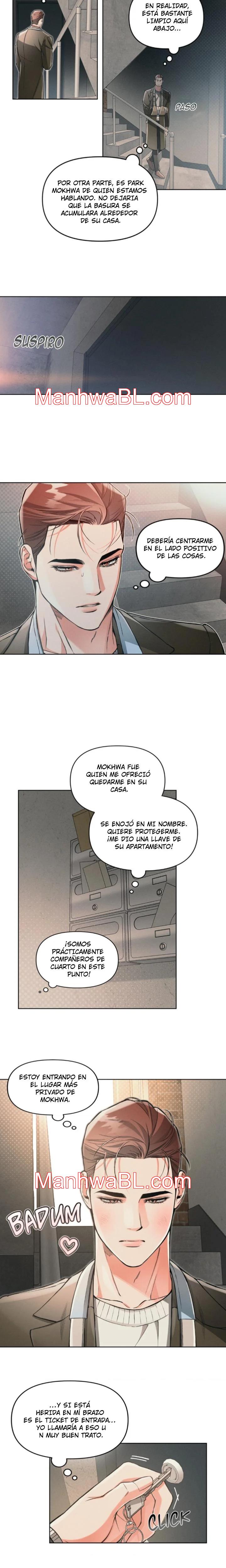 Cuidado con la luna llena de marzo - Capítulo 47.3 manhwa