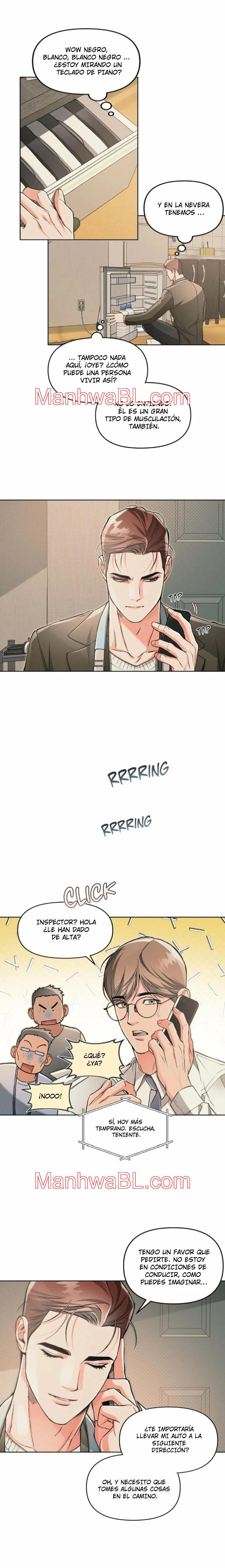 Cuidado con la luna llena de marzo - Capítulo 47.3 manhwa