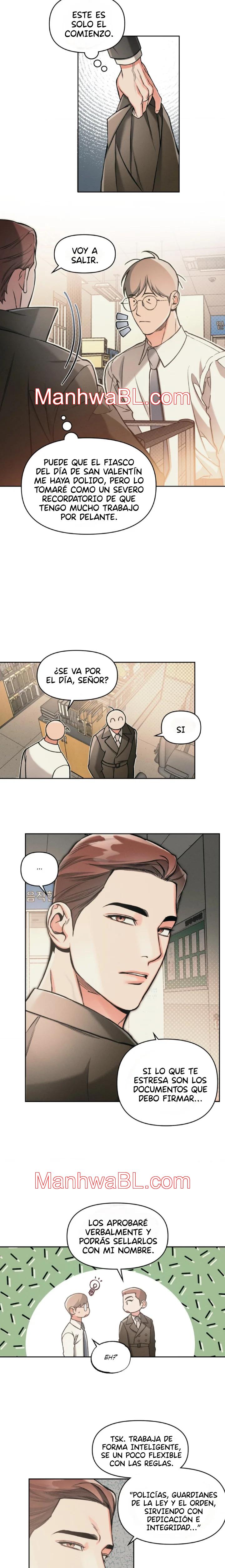 Cuidado con la luna llena de marzo - Capítulo 60.2 manhwa