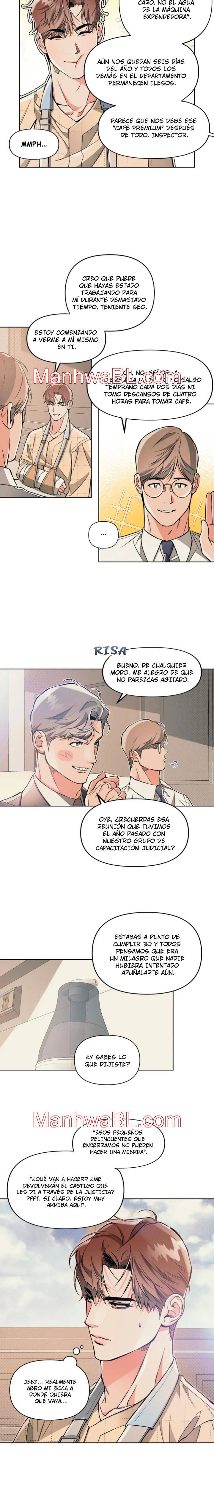 Cuidado con la luna llena de marzo - Capítulo 45.3 manhwa