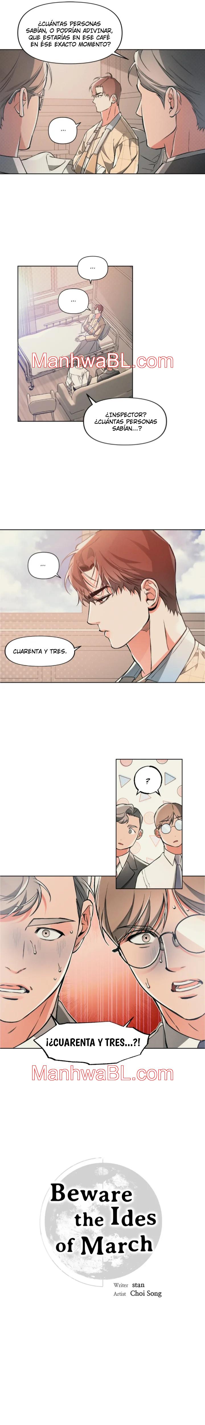 Cuidado con la luna llena de marzo - Capítulo 45.3 manhwa