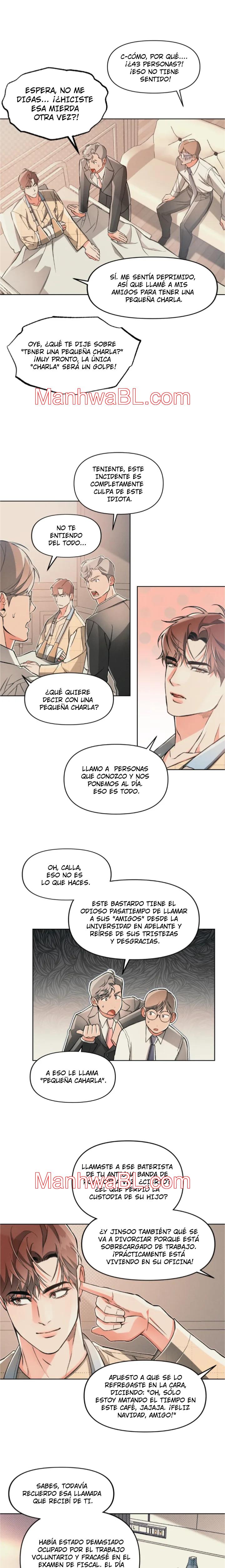 Cuidado con la luna llena de marzo - Capítulo 45.3 manhwa