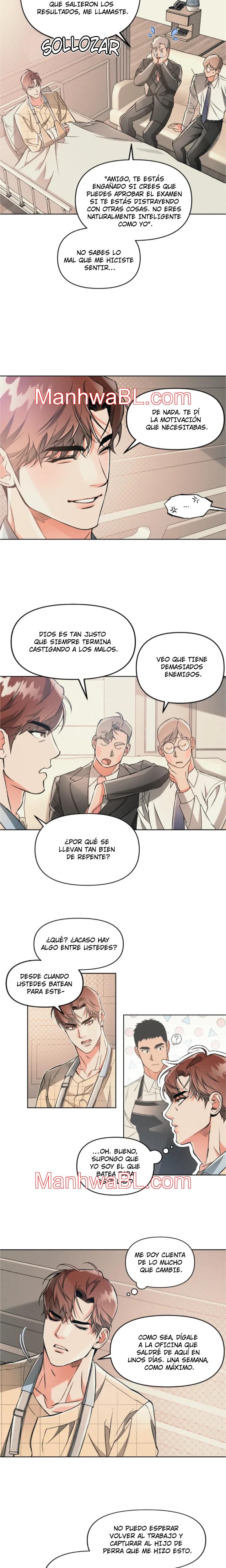Cuidado con la luna llena de marzo - Capítulo 45.3 manhwa
