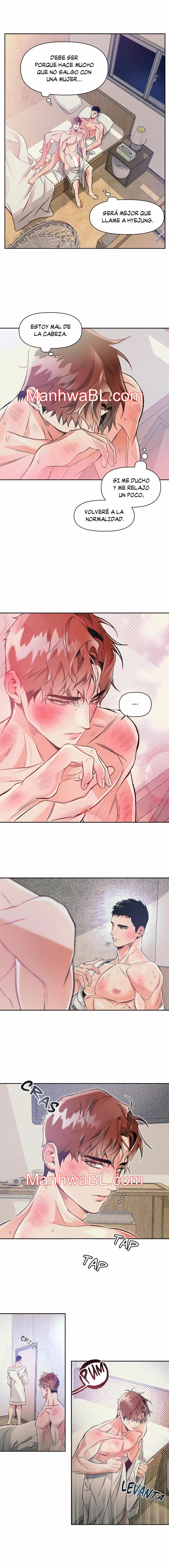 Cuidado con la luna llena de marzo - Capítulo 28.3 manhwa