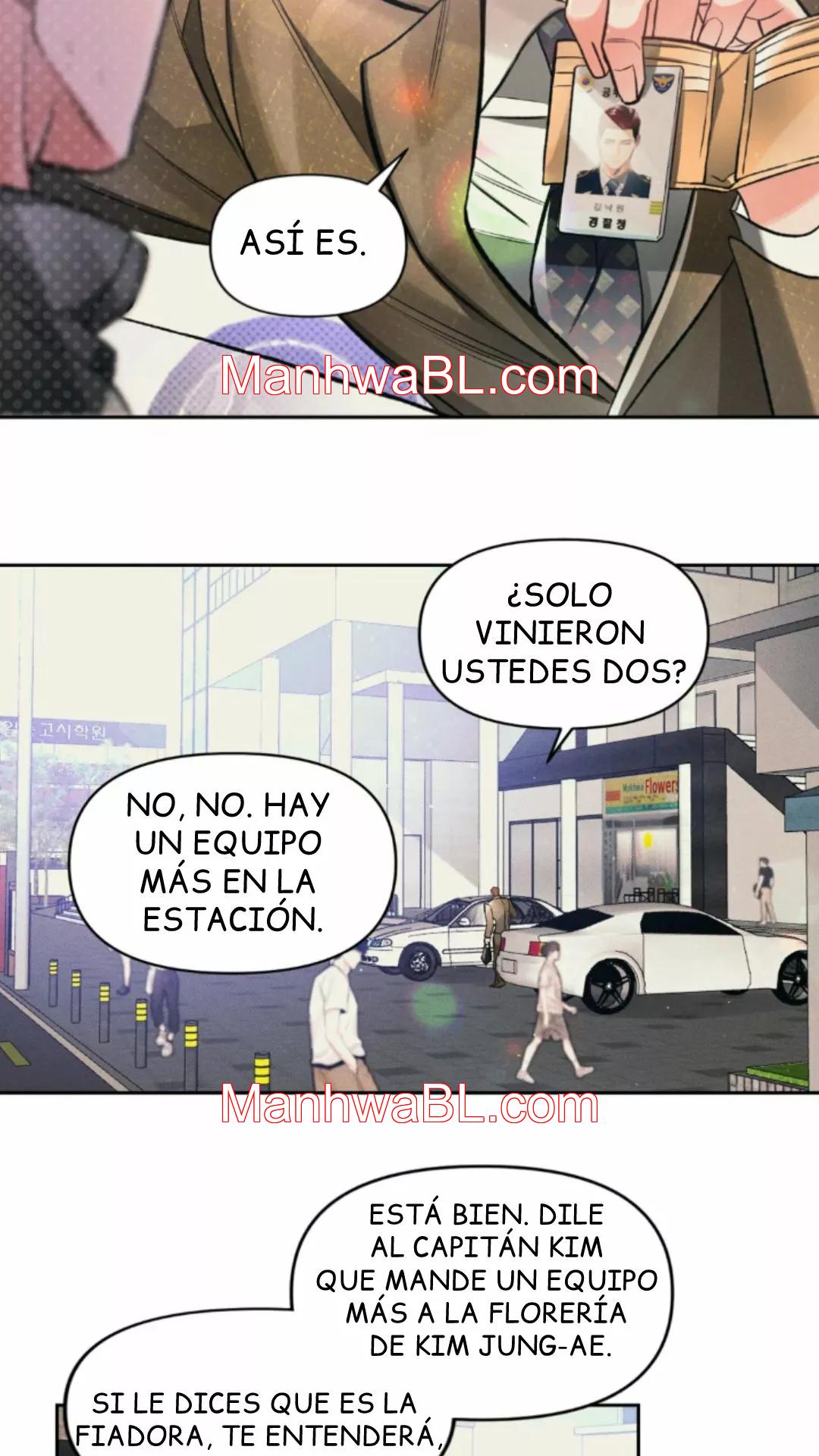Cuidado con la luna llena de marzo - Capítulo 24.3 manhwa