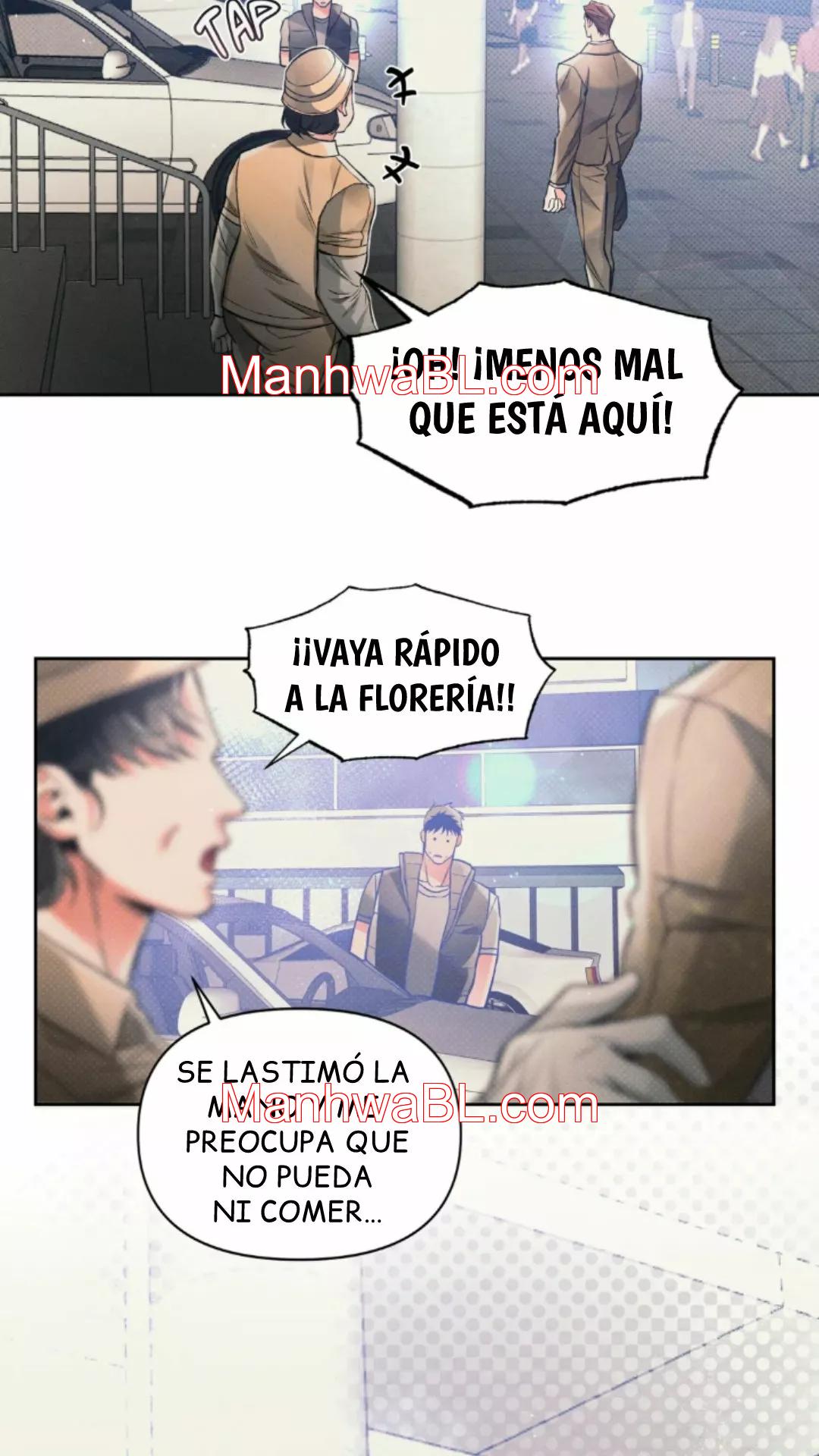 Cuidado con la luna llena de marzo - Capítulo 24.3 manhwa