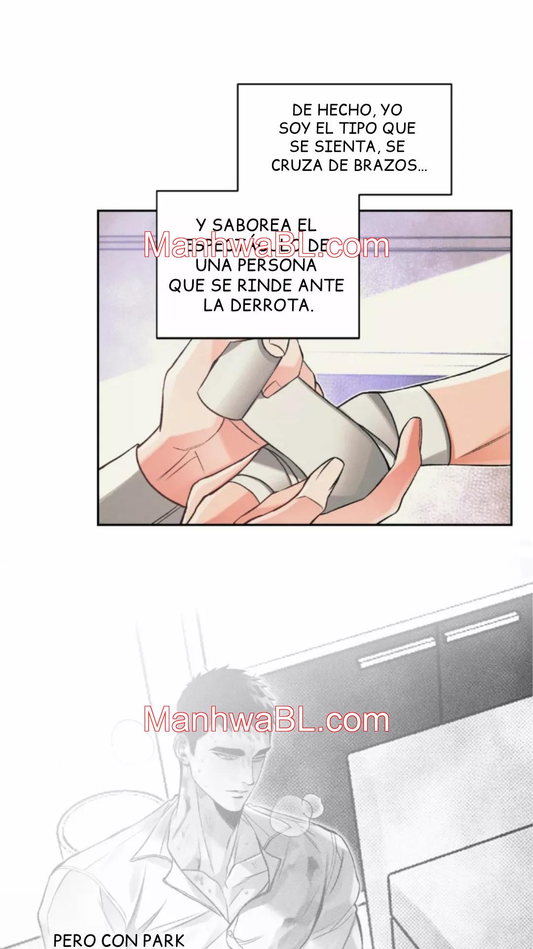 Cuidado con la luna llena de marzo - Capítulo 24.3 manhwa