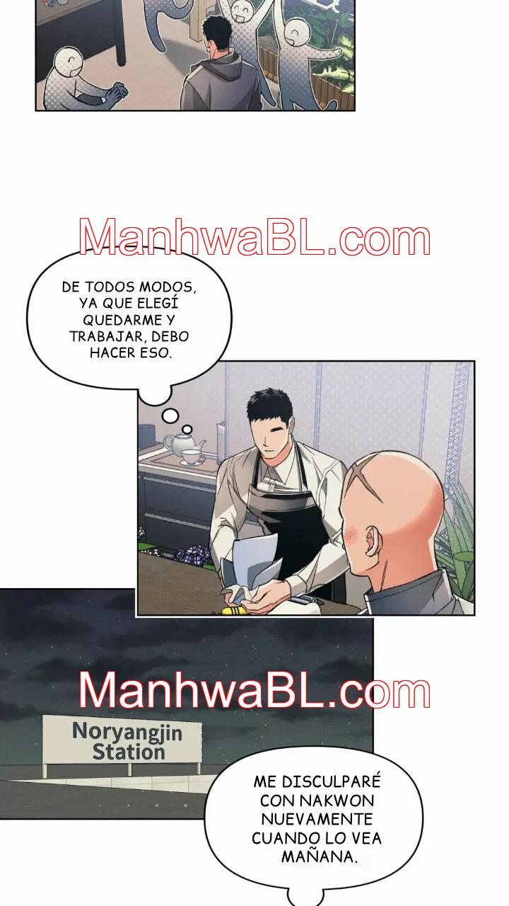 Cuidado con la luna llena de marzo - Capítulo 43.3 manhwa