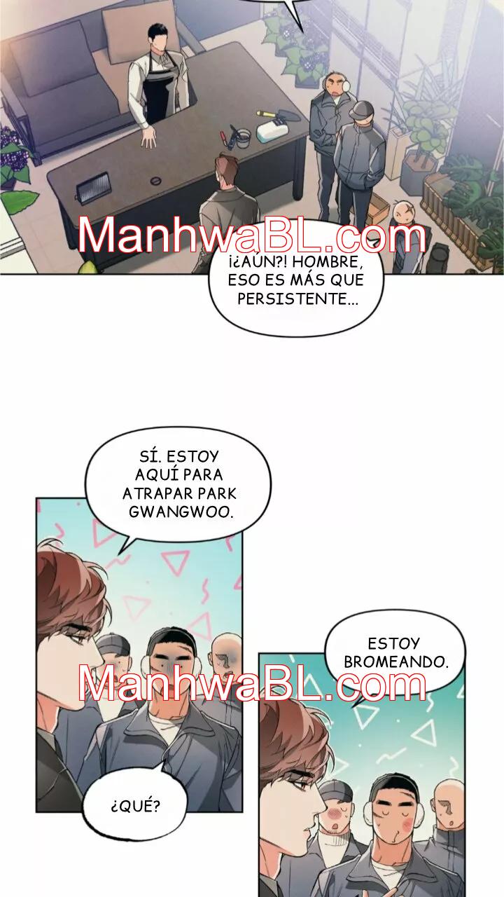 Cuidado con la luna llena de marzo - Capítulo 43.3 manhwa