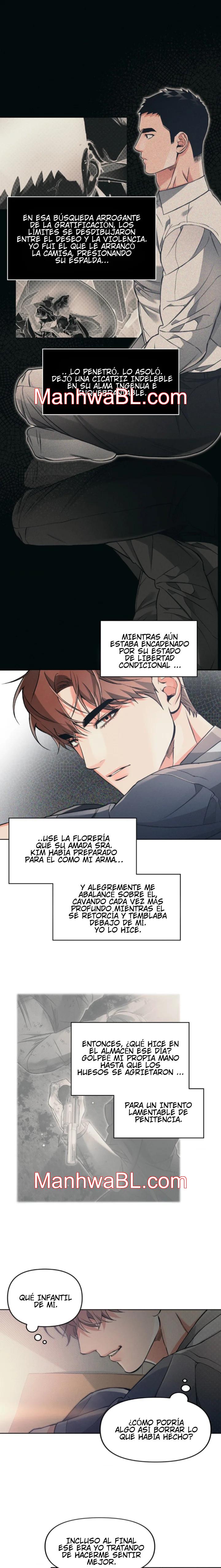Cuidado con la luna llena de marzo - Capítulo 48.3 manhwa