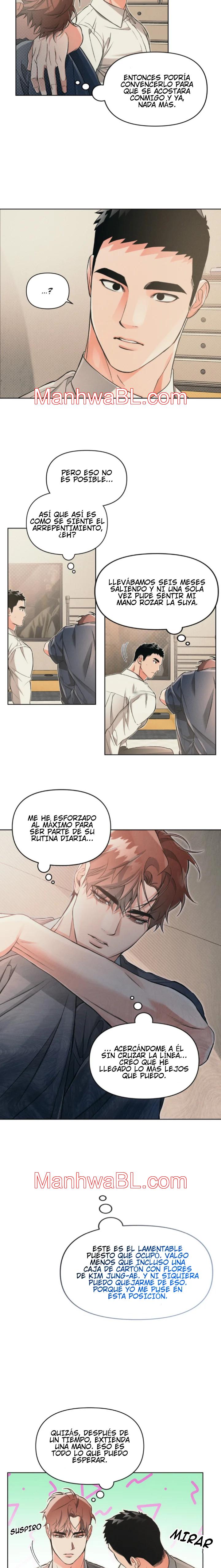 Cuidado con la luna llena de marzo - Capítulo 48.3 manhwa