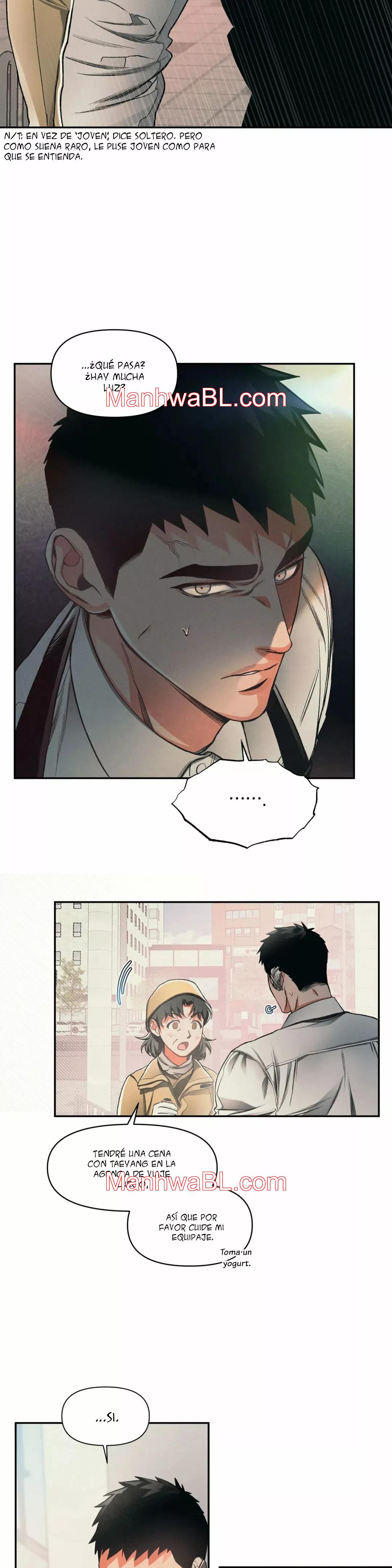 Cuidado con la luna llena de marzo - Capítulo 5.2 manhwa