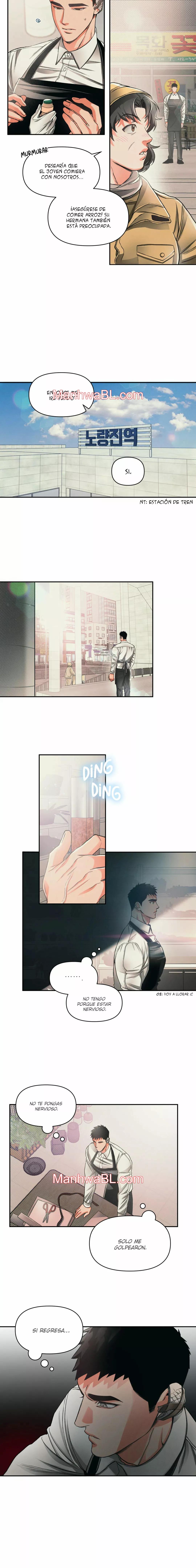 Cuidado con la luna llena de marzo - Capítulo 5.2 manhwa