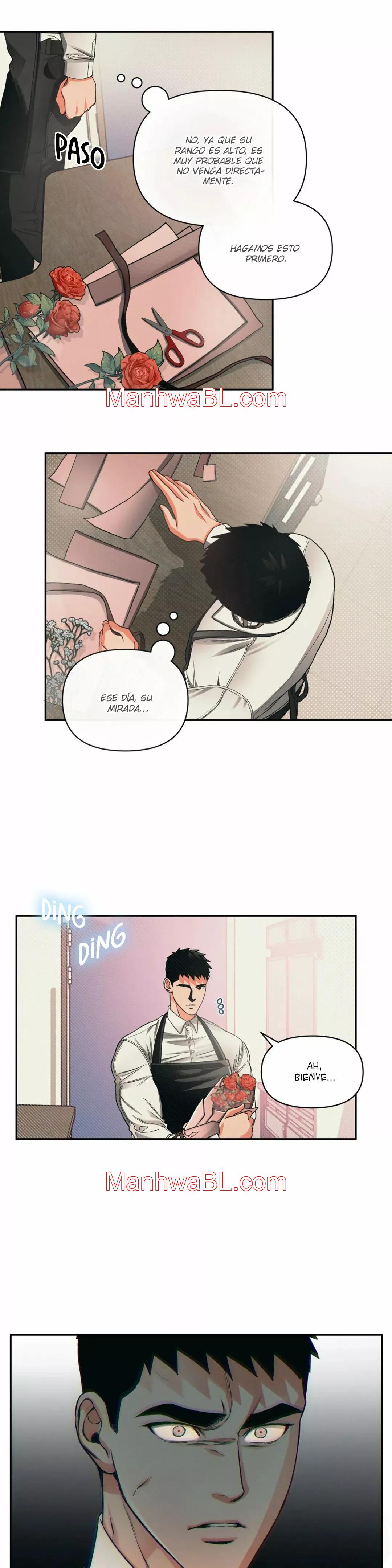 Cuidado con la luna llena de marzo - Capítulo 5.2 manhwa