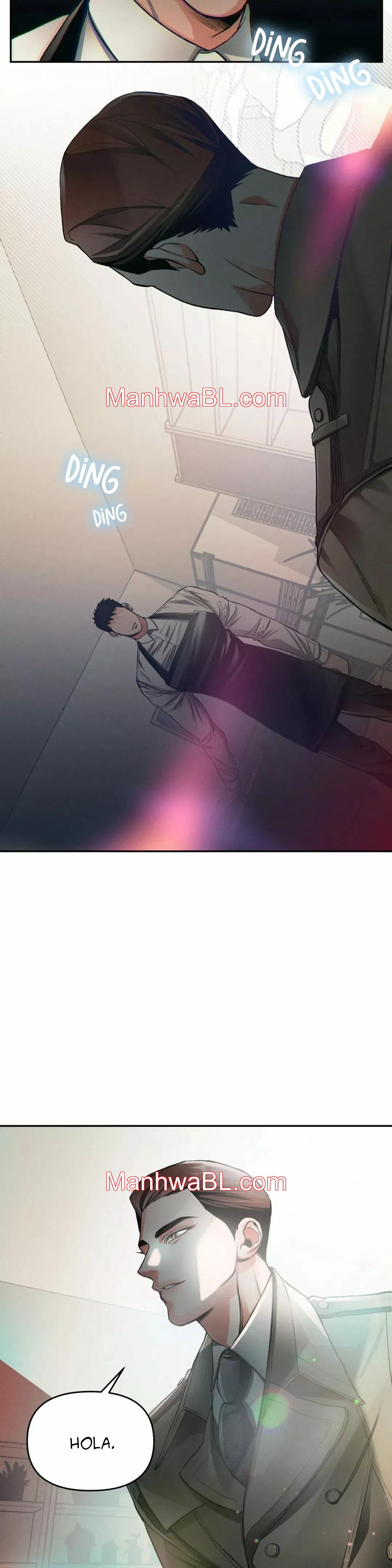 Cuidado con la luna llena de marzo - Capítulo 5.2 manhwa