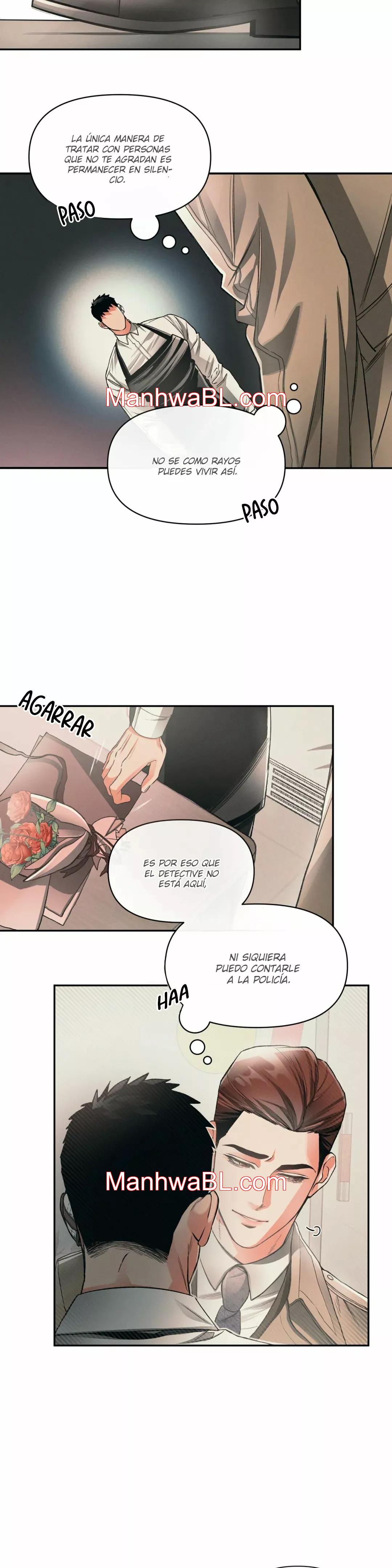 Cuidado con la luna llena de marzo - Capítulo 5.2 manhwa