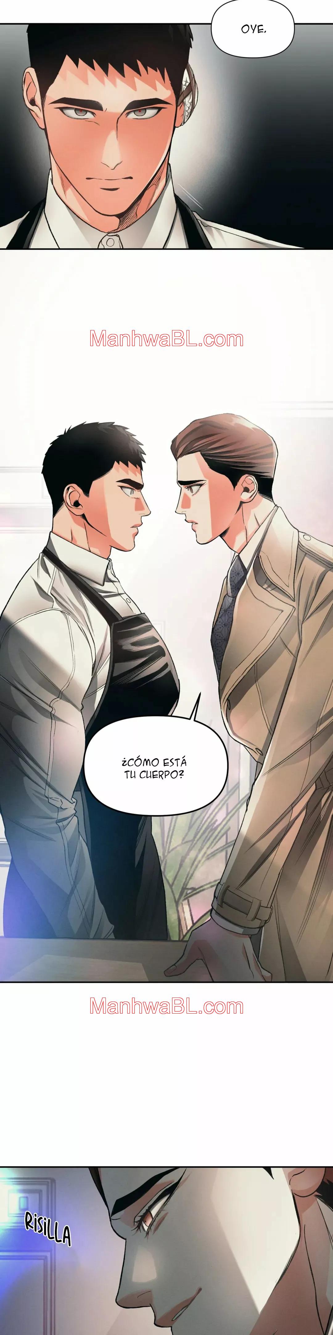 Cuidado con la luna llena de marzo - Capítulo 5.2 manhwa
