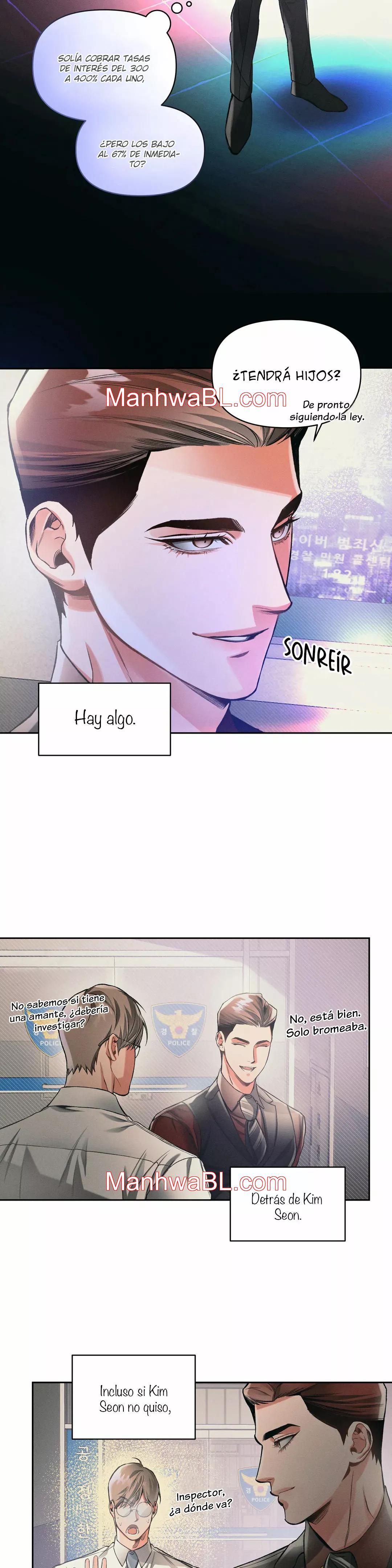 Cuidado con la luna llena de marzo - Capítulo 11.2 manhwa
