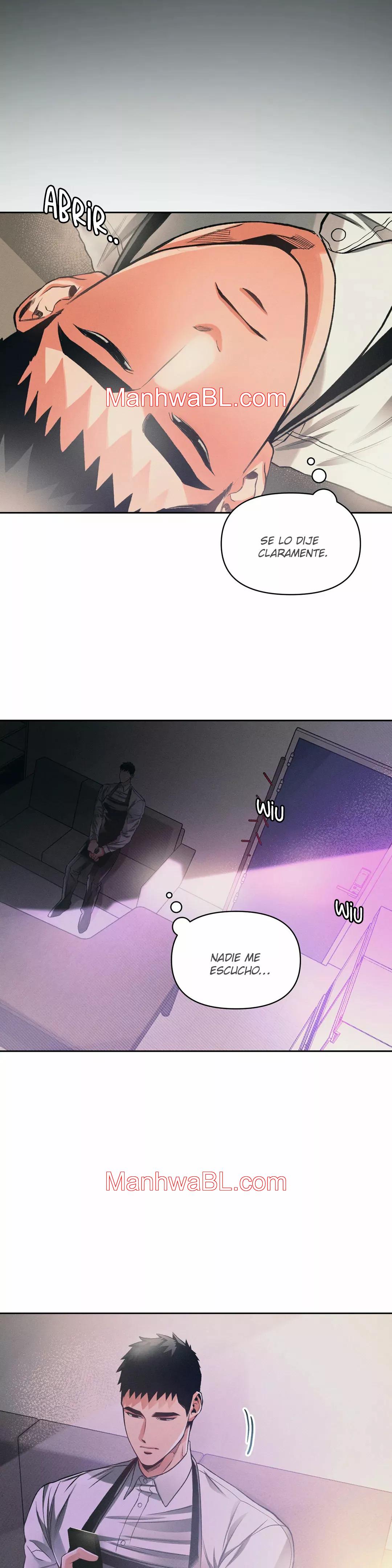 Cuidado con la luna llena de marzo - Capítulo 11.2 manhwa