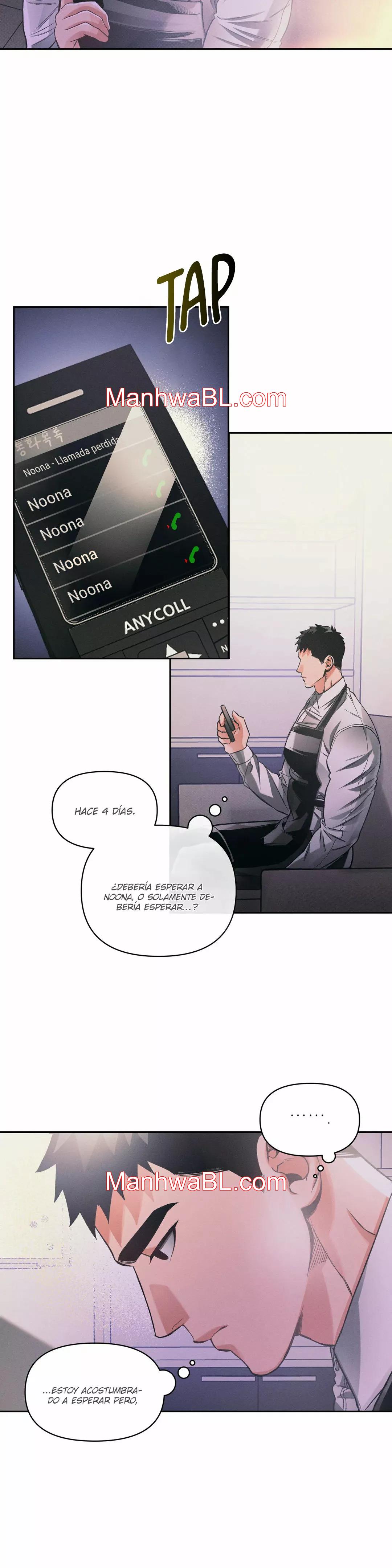 Cuidado con la luna llena de marzo - Capítulo 11.2 manhwa