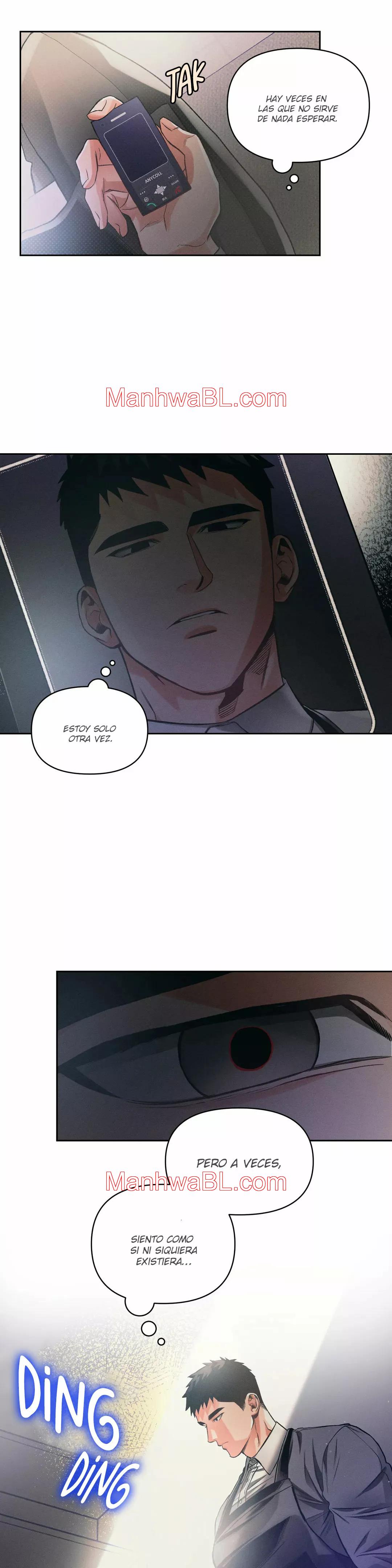 Cuidado con la luna llena de marzo - Capítulo 11.2 manhwa